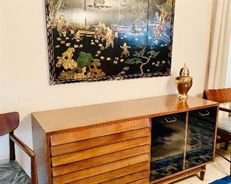 American of Martinsville by Merton Gershun buffet/sideboard 