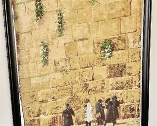 The Wailing Wall painting 