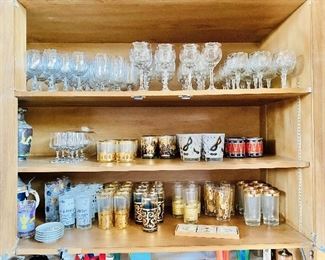 Mid century barware