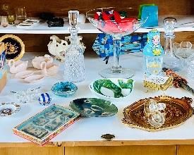 Mid century decorative accessories 