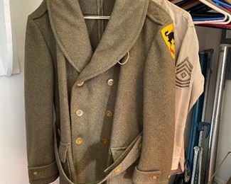 Military coat