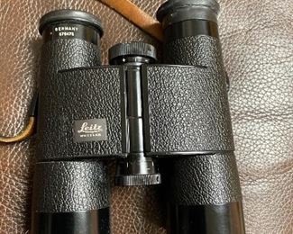 Leitz binoculars 