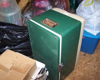 COLEMAN COOLER & MISC.