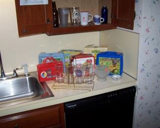 A FEW OF THE OLD LUNCH BOXES
