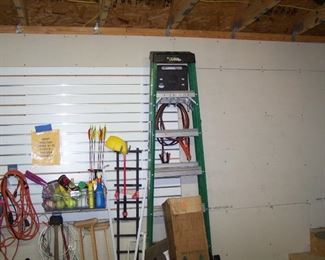 LADDER & MISC.