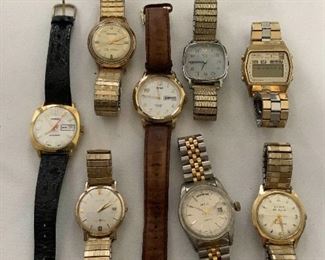 Mens Vintage Watches