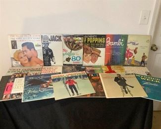 Movies And Christmas Records