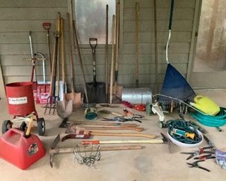 Outdoor Tool Collection
