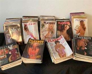 Playboy Magazine 1970s Collection