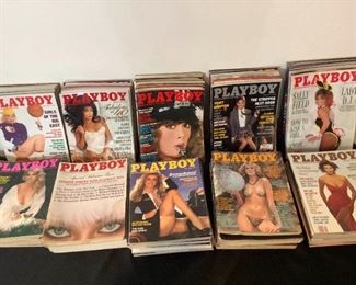 Playboy Magazine 1980s 1990s