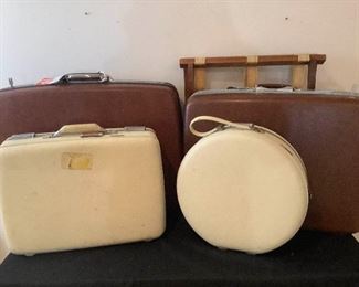 Vintage Luggage Collection