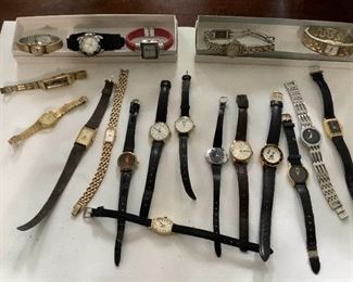 Vintage Womens Watches