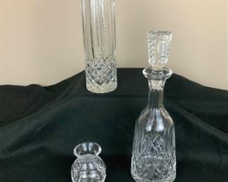 Waterford Lismore Crystal Wine Decanter