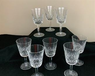 Waterford Lismore Goblets