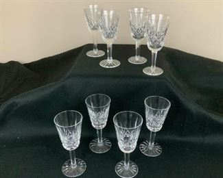 Waterford Lismore Sherry Glasses