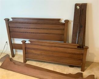 Wooden Full Bed