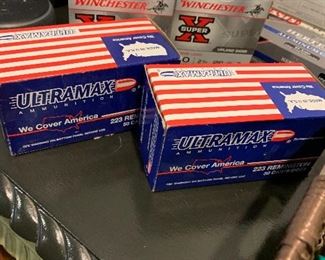 Ammo will not be pre-sold and Ammo purchases will be limited to 5 boxes per person.  First come first served Wed. morning at 11 am.