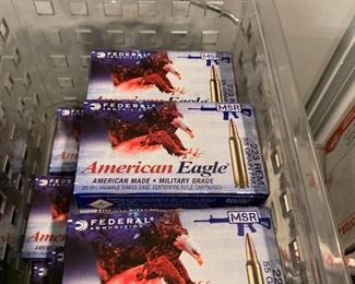 Ammo will not be pre-sold and Ammo purchases will be limited to 5 boxes per person.  First come first served Wed. morning at 11 am.