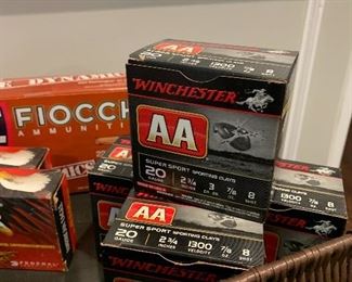 Ammo will not be pre-sold and Ammo purchases will be limited to 5 boxes per person.  First come first served Wed. morning at 11 am.