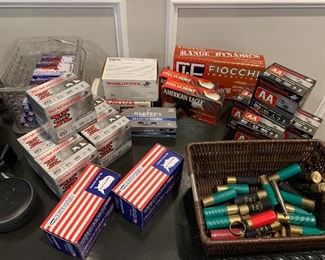 Ammo will not be pre-sold and Ammo purchases will be limited to 5 boxes per person.  First come first served Wed. morning at 11 am.