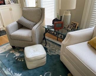 Living Room Furniture - Chairs & Table