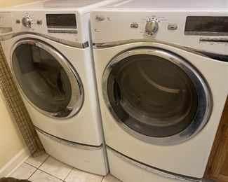 Whirlpool Washing Machine / Washer, Whirlpool Dryer