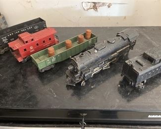 Lionel Trains; Locomotive