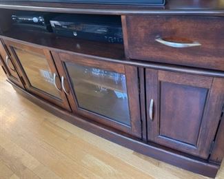 Gorgeous Wood Entertainment Center