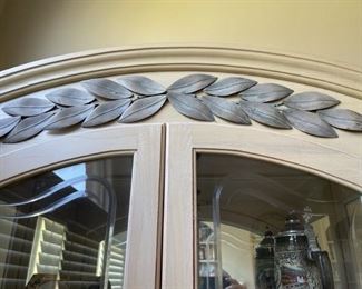 Ornate Curio Cabinet