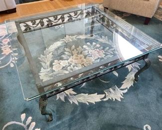 Glass Top Coffee Table