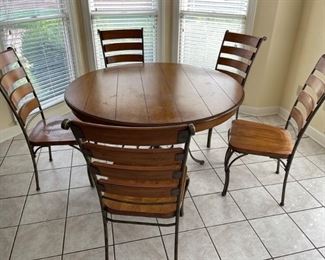 Elegant Kitchen Table & Chairs