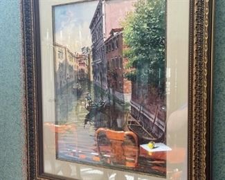 Framed & Matted Print / Art