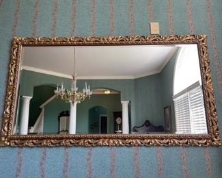 Ornate Wall Mirror