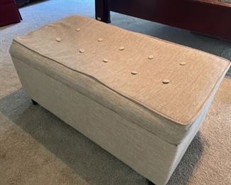 Ottoman / Bedside Seat