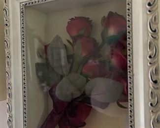 Framed Flower Box Art