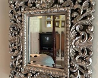 Framed Wall Mirror