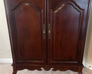 Double Door Cabinet or Entertainment Center