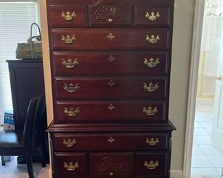 Beautiful Highboy Chest