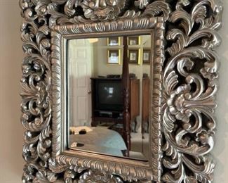 Framed Wall Mirror