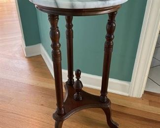 Marble Top Table