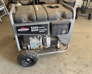 Briggs & Stratton Generator