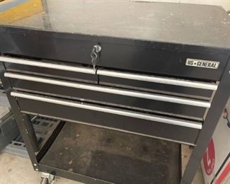 Tool Chest on Wheels