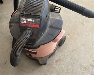 Wet Dry Shop Vac / Shopvac