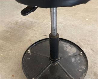 Roll Around Shop Stool