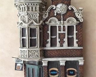 Zani Jacobsen Old Chicago Relief Schlitz Building Sculpture