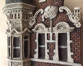 Zani Jacobsen Old Chicago Relief Schlitz Building Sculpture