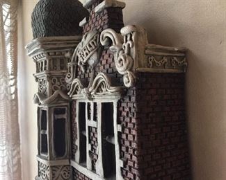 Zani Jacobsen Old Chicago Relief Schlitz Building Sculpture