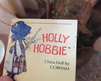 Vintage Holly Hobbie China Dolls by Gorham