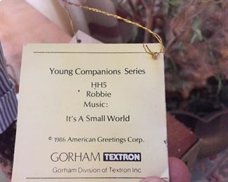 Vintage Holly Hobbie China Dolls by Gorham