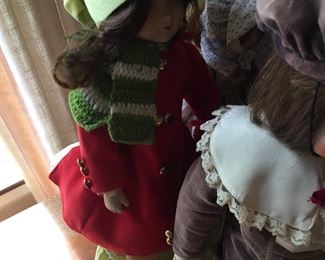 Vintage Holly Hobbie China Dolls by Gorham